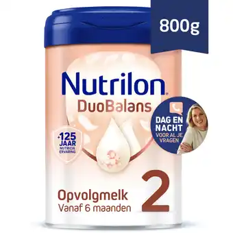 Albert Heijn Nutrilon Duobalans 2 6 maanden+ aanbieding
