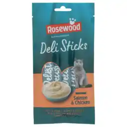 Albert Heijn Rosewood Delisticks salmon & chicken aanbieding