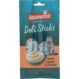 Albert Heijn Rosewood Delisticks salmon & chicken aanbieding