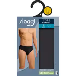 Albert Heijn Sloggi Core comfort midi zwart maat XL aanbieding