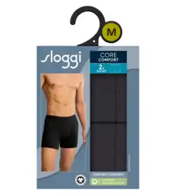 Albert Heijn Sloggi Core comfort short zwart maat L aanbieding