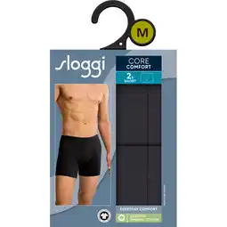 Albert Heijn Sloggi Core comfort short zwart maat M aanbieding
