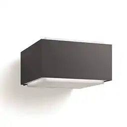 Amazon PHILIPS Hedgehog Buitenwandlamp - Antraciet - 1x42W aanbieding