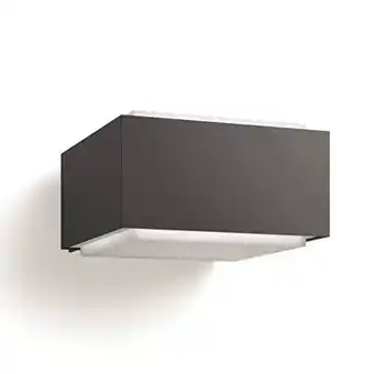 Amazon PHILIPS Hedgehog Buitenwandlamp - Antraciet - 1x42W aanbieding