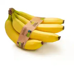 Albert Heijn AH Biologisch Fairtrade bananen aanbieding