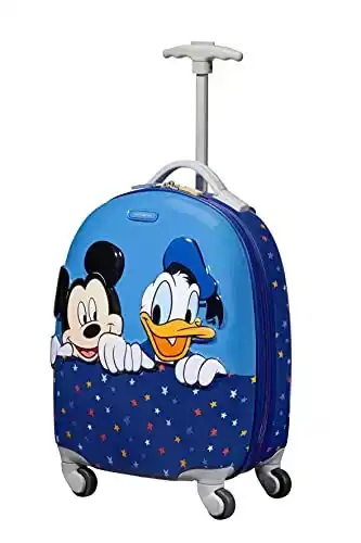 Amazon Samsonite Disney Ultimate 2.0 - Kinderbagage, 46.5 cm, 20.5 L, Meerkleurig (Mickey and Donald Stars) aanbieding