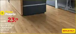 Praxis Quick-step laminaat settle aanbieding