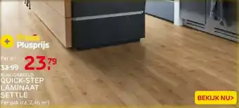 Praxis Quick-step laminaat settle aanbieding