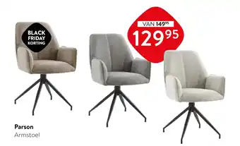 Profijt Meubel Parson aanbieding