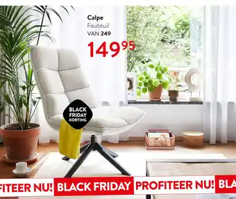 Profijt Meubel Calpe aanbieding