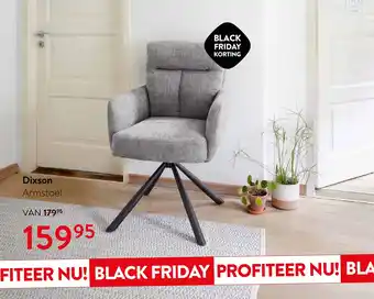 Profijt Meubel Dixson Armstoel aanbieding