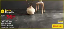 Praxis Decomode pvc vloer tegel prime aanbieding