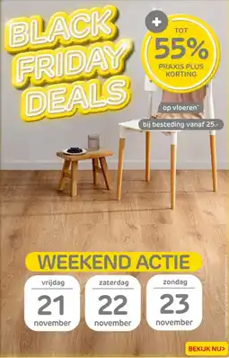 Praxis Op vloeren aanbieding