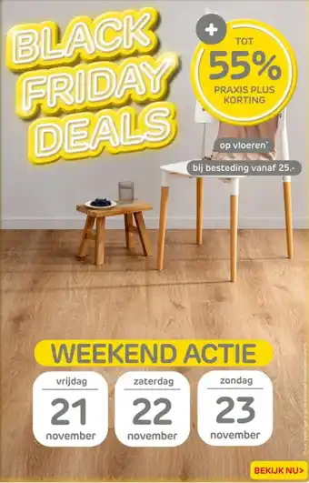 Praxis Op vloeren aanbieding