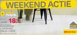 Praxis Decomode laminaat aqua large aanbieding