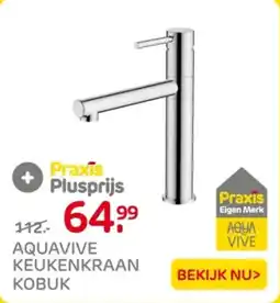 Praxis Aquavive keukenkraan kobuk aanbieding