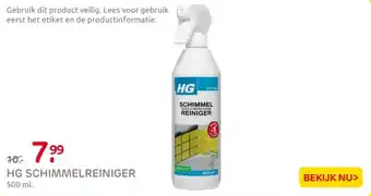 Praxis Hg schimmelreiniger aanbieding