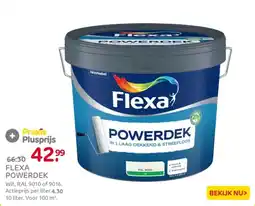 Praxis Flexa powerdek aanbieding