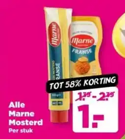 PLUS Alle Marne Mosterd aanbieding