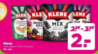 PLUS Klene aanbieding