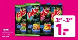 PLUS Taksi aanbieding