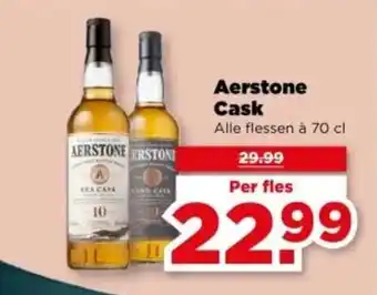 PLUS Aerstone Cask aanbieding