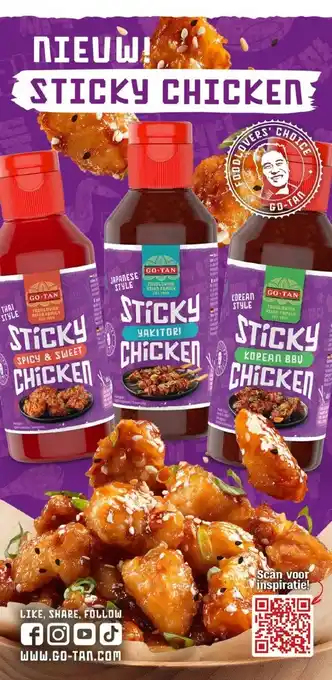 PLUS Sticky chicken aanbieding