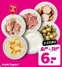 PLUS PLUS Tapas aanbieding