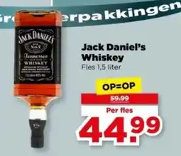 PLUS Jack Daniel's Whiskey aanbieding