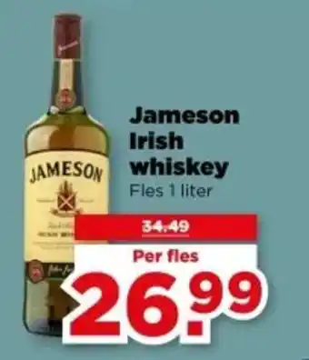PLUS Jameson Irish whiskey aanbieding