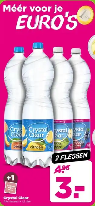 PLUS Crystal Clear aanbieding