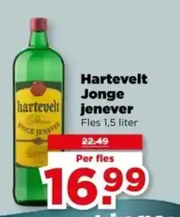 PLUS Hartevelt Jonge jenever aanbieding