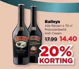 PLUS Baileys aanbieding