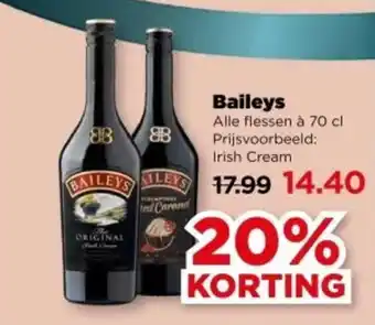 PLUS Baileys aanbieding