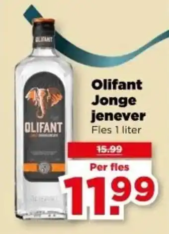 PLUS Olifant Jonge jenever aanbieding