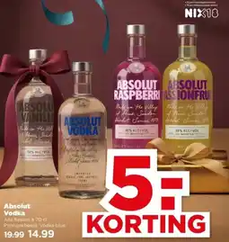 PLUS Absolut Vodka aanbieding