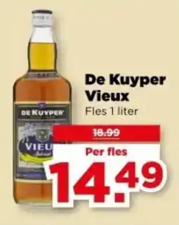 PLUS De Kuyper Vieux aanbieding