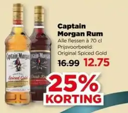 PLUS Captain Morgan Rum aanbieding