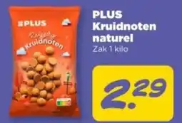 PLUS PLUS Kruidnoten naturel aanbieding