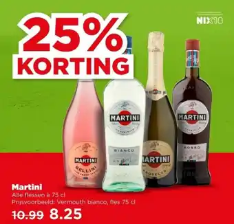 PLUS Martini aanbieding