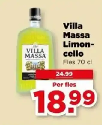 PLUS Villa Massa Limoncello aanbieding