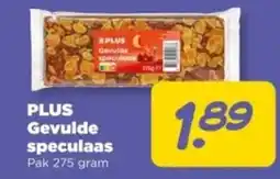 PLUS PLUS Gevulde speculaas aanbieding