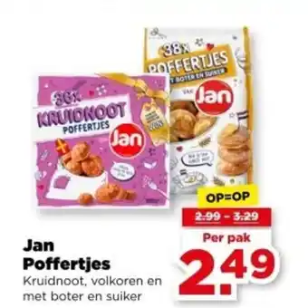 PLUS Jan Poffertjes aanbieding