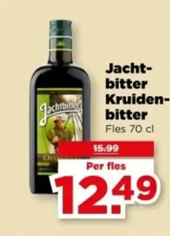 PLUS Jachtbitter Kruidenbitter aanbieding