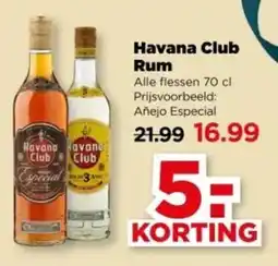 PLUS Havana Club Rum aanbieding