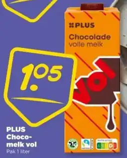 PLUS PLUS Chocolade vol aanbieding