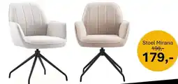 IN.HOUSE Stoel Mirana aanbieding