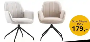 IN.HOUSE Stoel Mirana aanbieding