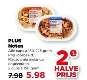 PLUS PLUS Noten aanbieding