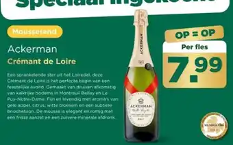 PLUS Ackerman Crémant de Loire aanbieding